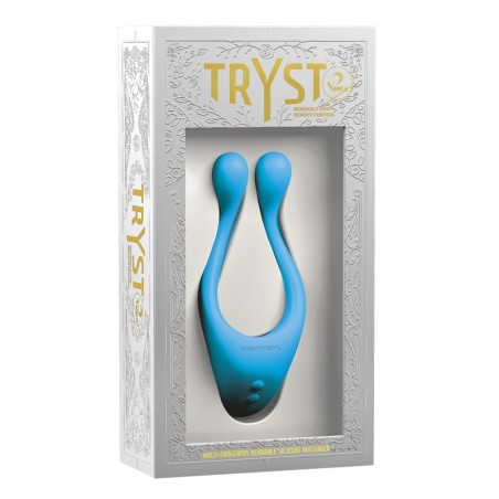 Tryst V2 Bendable Multi Zone Massager w/Remote - Teal