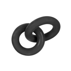 Hunky Junk Duo Linked Cock & Ball Rings - Tar