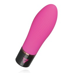 Lil' Vibe Swirl Rechargeable Vibrator - Pink