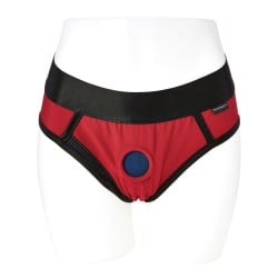 Sportsheets Em.Ex. Contour Harness XX-Large - Red