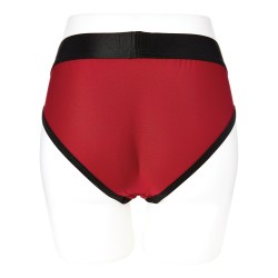 Sportsheets Em.Ex. Contour Harness XX-Large - Red