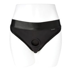 Sportsheets Em.Ex. Silhouette Harness XX-Large - Black