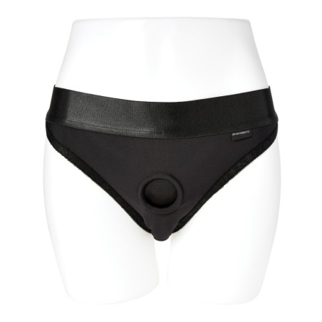 Sportsheets Em.Ex. Silhouette Harness XX-Large - Black
