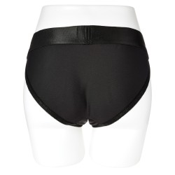 Sportsheets Em.Ex. Silhouette Harness XX-Large - Black