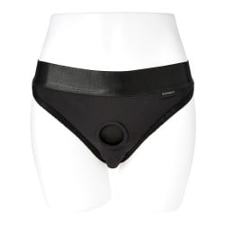 Sportsheets Em.Ex. Silhouette Harness XXX-Large - Black