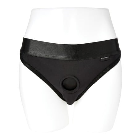 Sportsheets Em.Ex. Silhouette Harness XXX-Large - Black