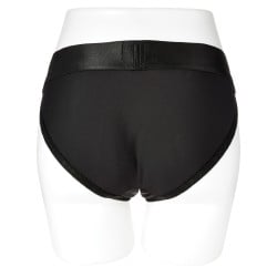 Sportsheets Em.Ex. Silhouette Harness XXX-Large - Black