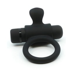 Sensuelle 7 Function Cock Ring - Black