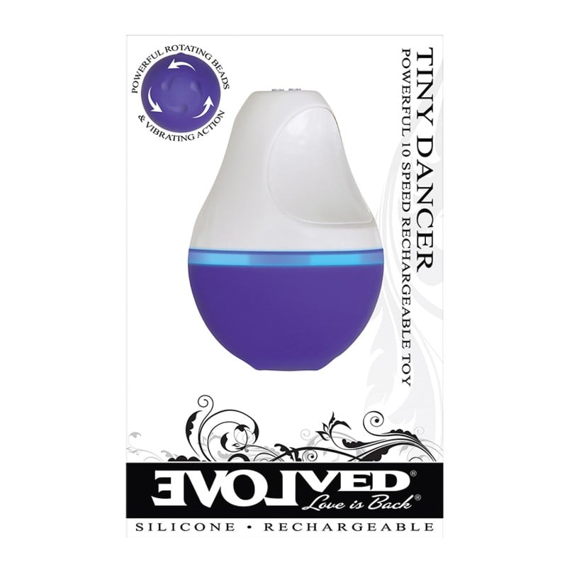 Evolved Tiny Dancer Rechargeable Bullet Evolved Tiny Dancer Rechargeable Bullet