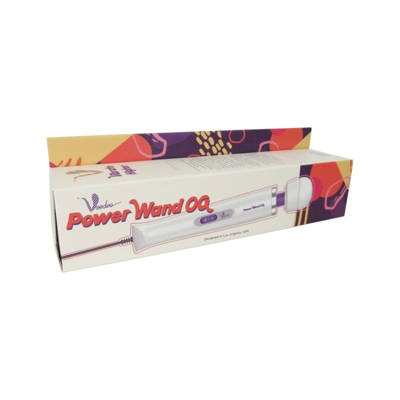 Voodoo Power Wand OG 2X Plug-in - White Voodoo Power Wand OG 2X Plug-in - White