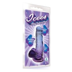 Icees Jelly TPR Gradient Dong Medium - Blue/Violet