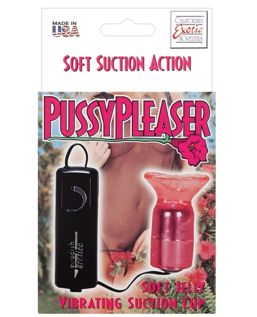 Pussy Pleaser - Pink