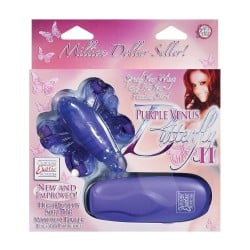 Venus Butterfly 2 - Purple