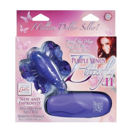 Venus Butterfly 2 - Purple