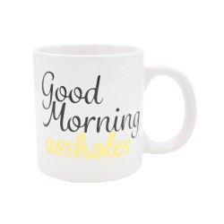 Attitude Good Morning Asshole - 22 oz