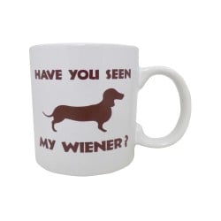 Attitude Mug Have You Seen My Wiener - 22 oz