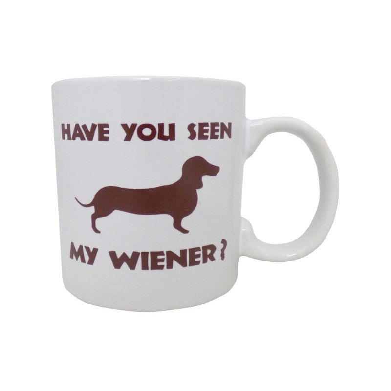 Attitude Mug Have You Seen My Wiener - 22 oz