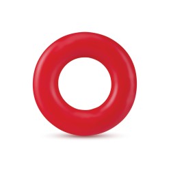 Blush Stay Hard Donut Rings - Red Pack of 2