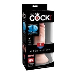 King Cock Plus 6" Triple Density Cock