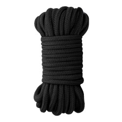 Shots Ouch Japanese Rope - 10m Black