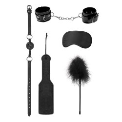 Shots Ouch Introductory Bondage Kit No.4 - Black