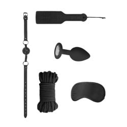 Shots Ouch Introductory Bondage Kit No.5 - Black