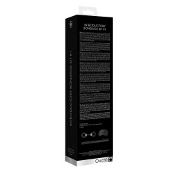 Shots Ouch Introductory Bondage Kit No.1 - Black