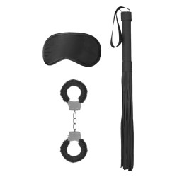Shots Ouch Introductory Bondage Kit No.1 - Black
