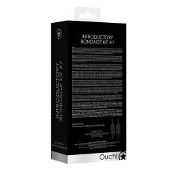 Shots Ouch Introductory Bondage Kit No.7 - Black