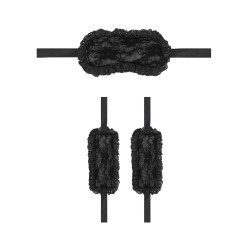 Shots Ouch Introductory Bondage Kit No.7 - Black