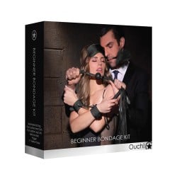 Shots Ouch Beginners Bondage Kit - Black
