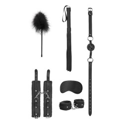 Shots Ouch Beginners Bondage Kit - Black