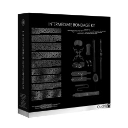 Shots Ouch Intermediate Bondage Kit - Black