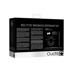 Shots Ouch Bed Post Bindings Restraint Kit