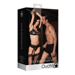 Shots Ouch Door Restraint Kit - Black