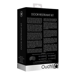 Shots Ouch Door Restraint Kit - Black