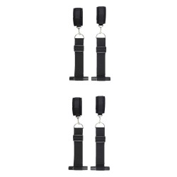 Shots Ouch Door Restraint Kit - Black