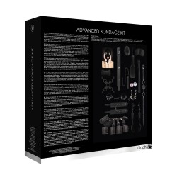 Shots Advanced Bondage Kit - Black