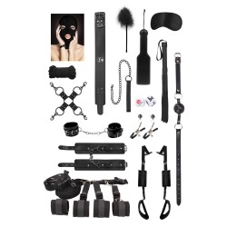 Shots Advanced Bondage Kit - Black