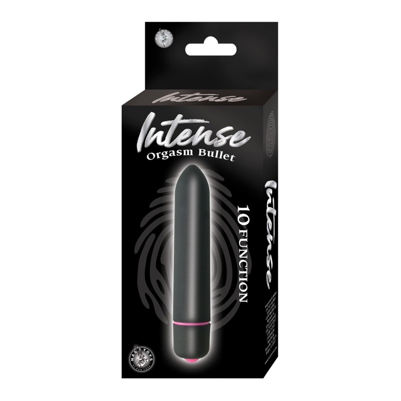 Intense Orgasm Bullet - Black Intense Orgasm Bullet - Black