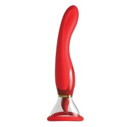 Fantasy for Her Ultimate Pleasure 24K Gold Seasonal Luxury Edition w/Travel Bag Luxury Box - Red