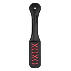 Shots Ouch XOXO Paddle - Black