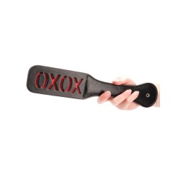 Shots Ouch XOXO Paddle - Black