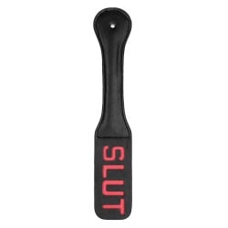 Shots Ouch Slut Paddle - Black