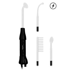 Shots Electroshock Lightning Wand - Black