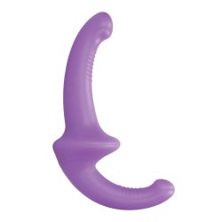 Shots Ouch Silicone Strapless Strap On - Purple