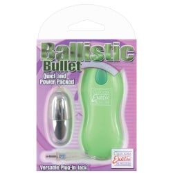 Ballistic Bullet w/Green Controller