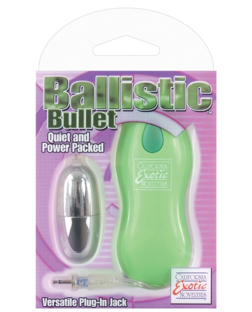 Ballistic Bullet w/Green Controller