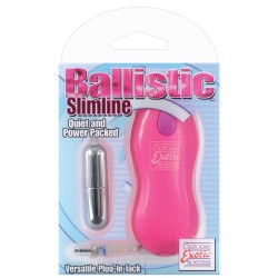 Ballistic Slimline Bullet w/Pink Controller