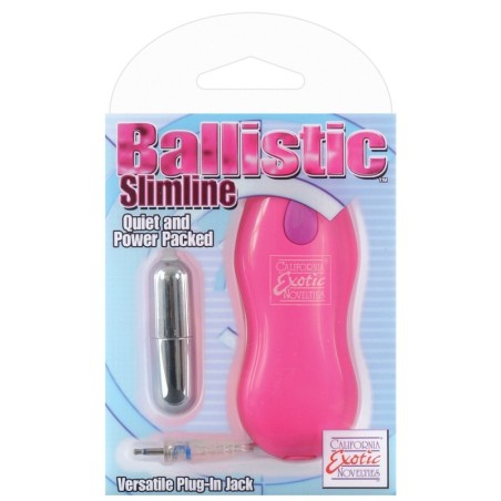 Ballistic Slimline Bullet w/Pink Controller